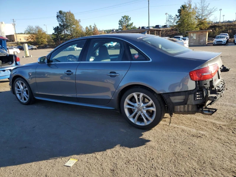 Audi S4 РЪЧКА, 3.0 Компресор, Подгрев, снимка 2 - Автомобили и джипове - 48617376