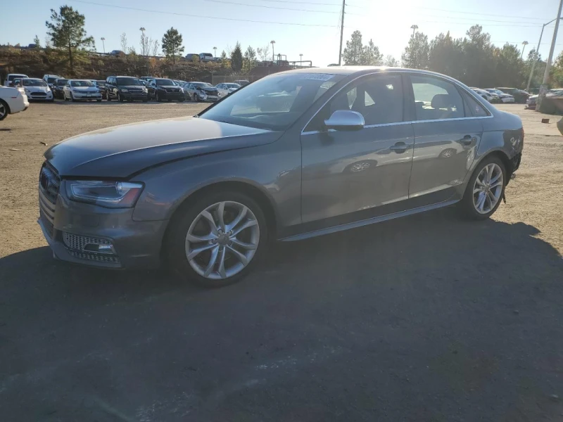 Audi S4 РЪЧКА, 3.0 Компресор, Подгрев, снимка 1 - Автомобили и джипове - 48617376