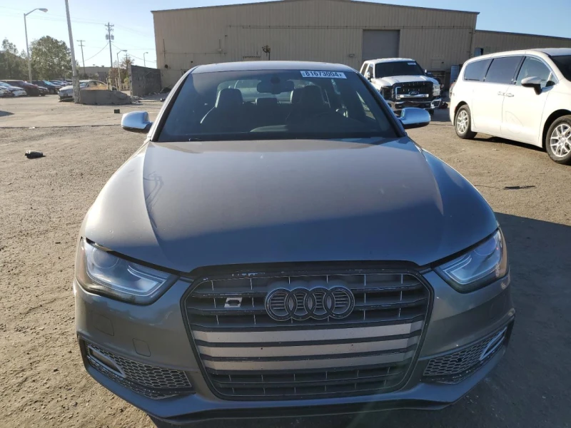 Audi S4 РЪЧКА, 3.0 Компресор, Подгрев, снимка 5 - Автомобили и джипове - 48617376