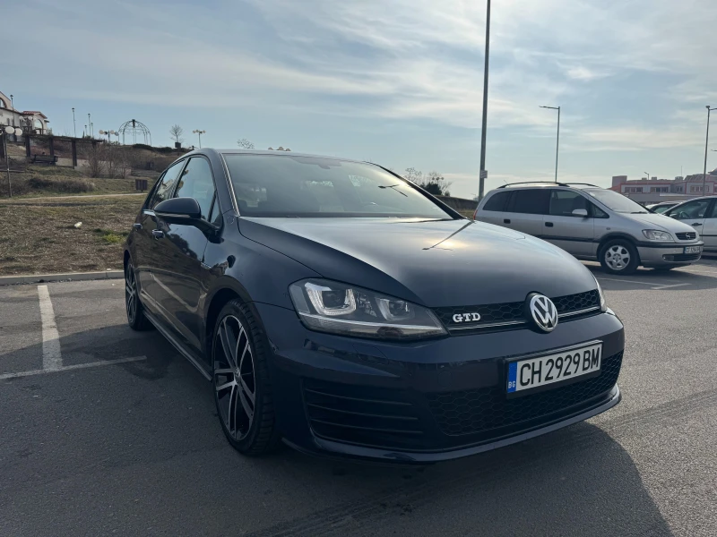 VW Golf 7 GTD, снимка 8 - Автомобили и джипове - 48783855