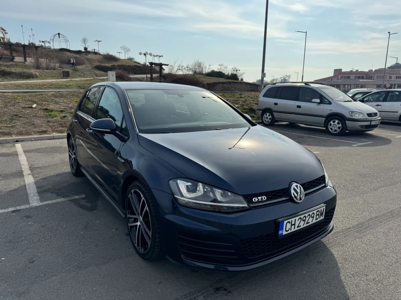 VW Golf 7 GTD, снимка 7 - Автомобили и джипове - 48783855