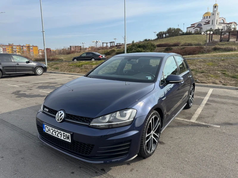 VW Golf 7 GTD, снимка 1 - Автомобили и джипове - 48783855