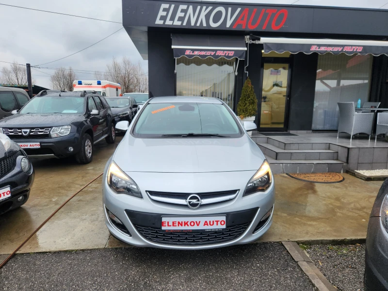 Opel Astra J 1.4 I- 140к.с - EURO 5b-АВТОМАТИК-ШВЕЙЦАРИЯ, снимка 2 - Автомобили и джипове - 49339129