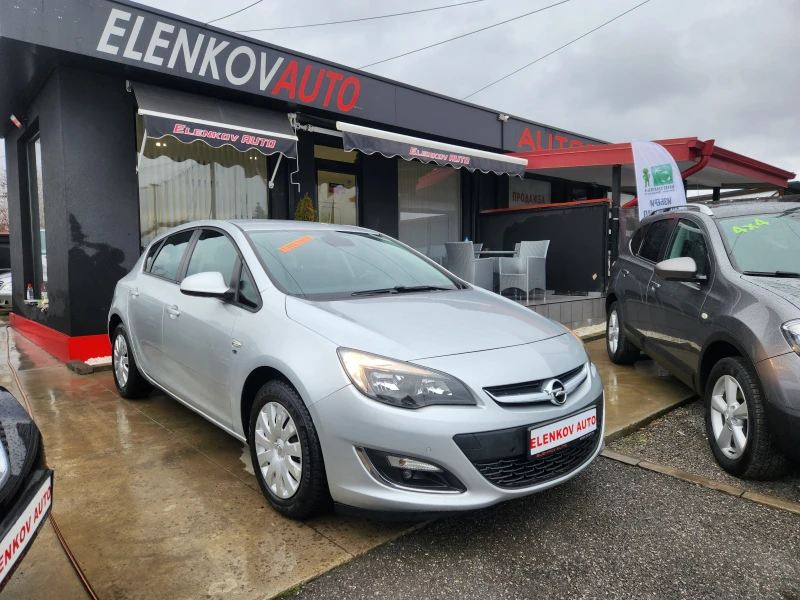 Opel Astra J 1.4 I- 140к.с - EURO 5b-АВТОМАТИК-ШВЕЙЦАРИЯ, снимка 1 - Автомобили и джипове - 49339129