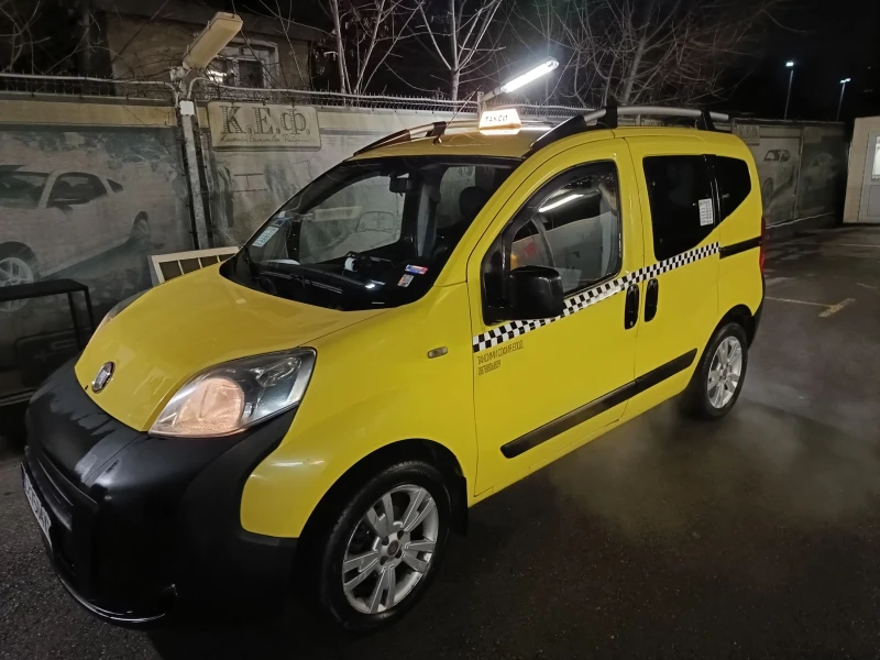 Fiat Qubo 1.4 Метан, снимка 1 - Автомобили и джипове - 49423907