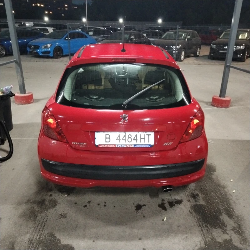 Peugeot 207, снимка 3 - Автомобили и джипове - 50898567