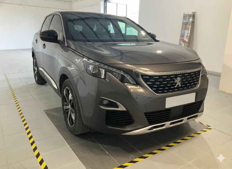 Peugeot 3008 GT Line/EAT8/Пълна история/Обслужена