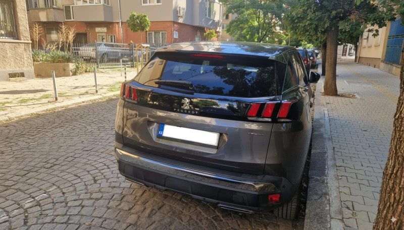 Peugeot 3008 GT Line/EAT8/Пълна история/Обслужена, снимка 5 - Автомобили и джипове - 52341381