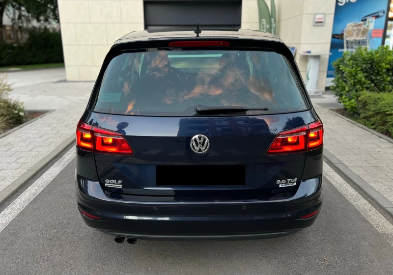VW Sportsvan 2.0 TDI 150к.с. HIGHLINE, снимка 5 - Автомобили и джипове - 52372046