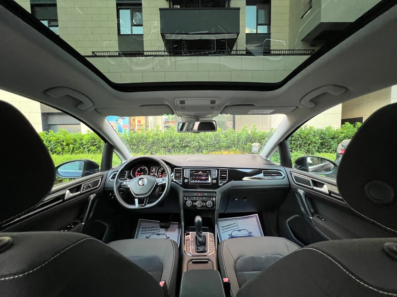 VW Sportsvan 2.0 TDI 150к.с. HIGHLINE, снимка 12 - Автомобили и джипове - 52372046