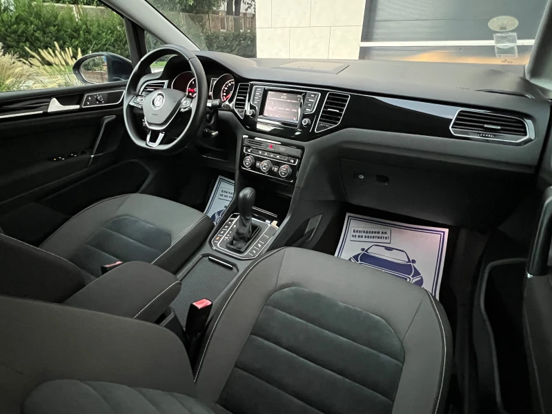 VW Sportsvan 2.0 TDI 150к.с. HIGHLINE, снимка 10 - Автомобили и джипове - 52372046