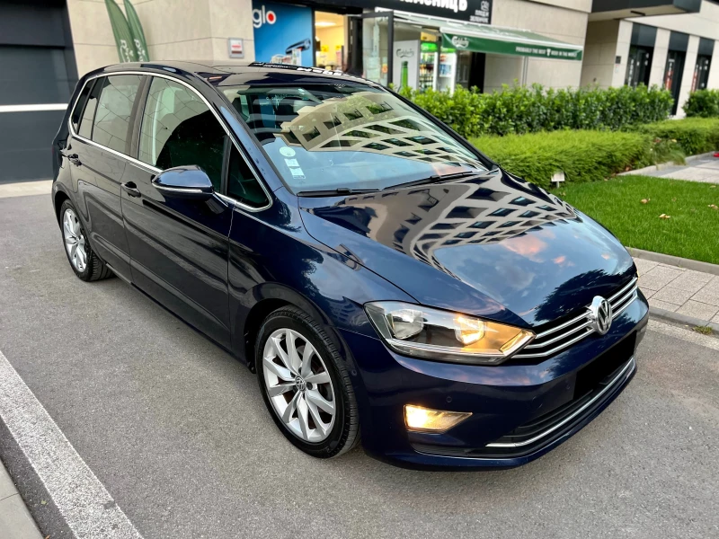 VW Sportsvan 2.0 TDI 150к.с. HIGHLINE, снимка 3 - Автомобили и джипове - 52372046