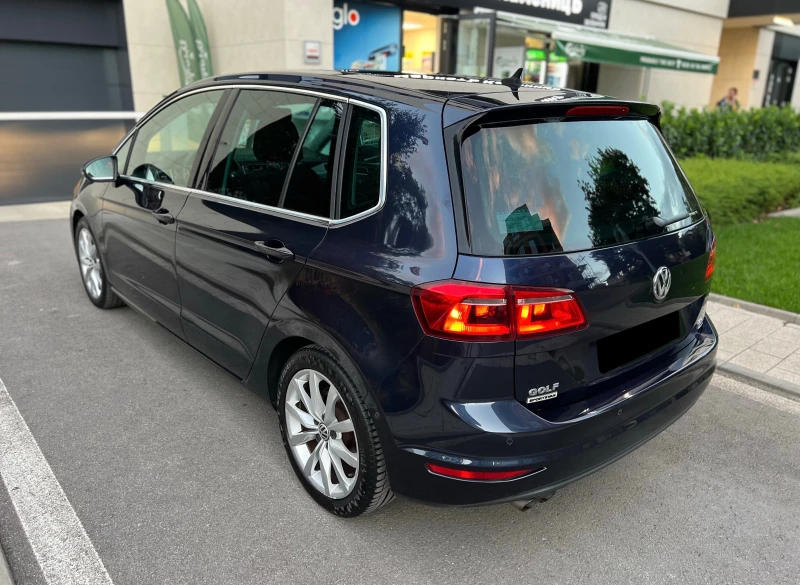 VW Sportsvan 2.0 TDI 150к.с. HIGHLINE, снимка 6 - Автомобили и джипове - 52372046