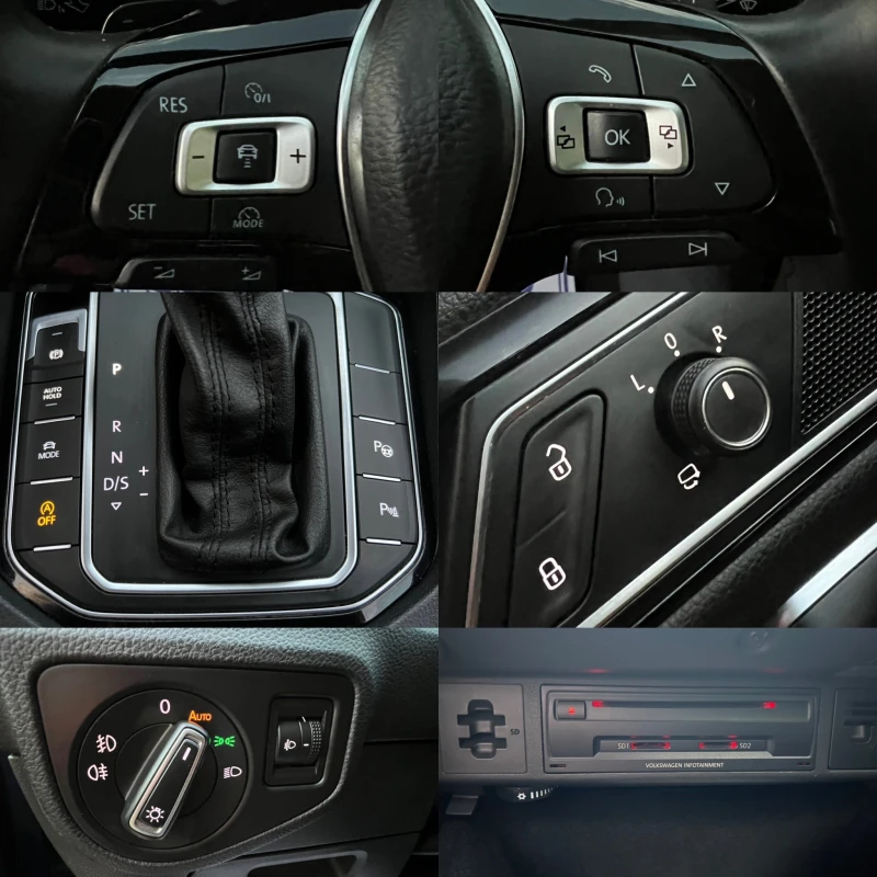 VW Sportsvan 2.0 TDI 150к.с. HIGHLINE, снимка 13 - Автомобили и джипове - 52372046