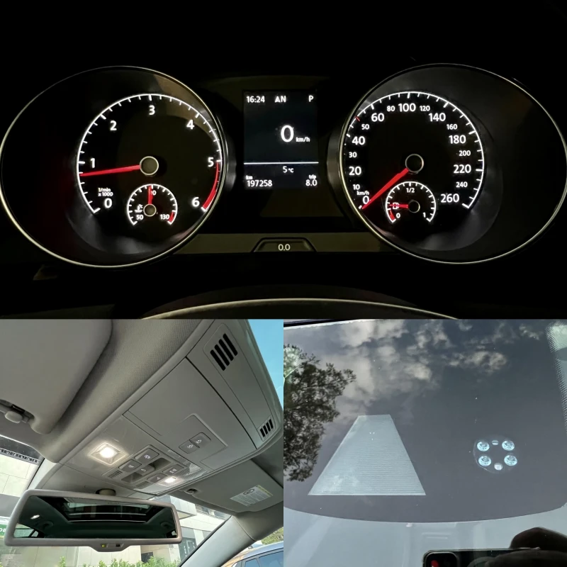 VW Sportsvan 2.0 TDI 150к.с. HIGHLINE, снимка 15 - Автомобили и джипове - 52372046