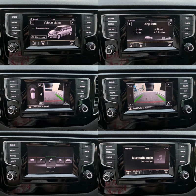 VW Sportsvan 2.0 TDI 150к.с. HIGHLINE, снимка 14 - Автомобили и джипове - 52372046