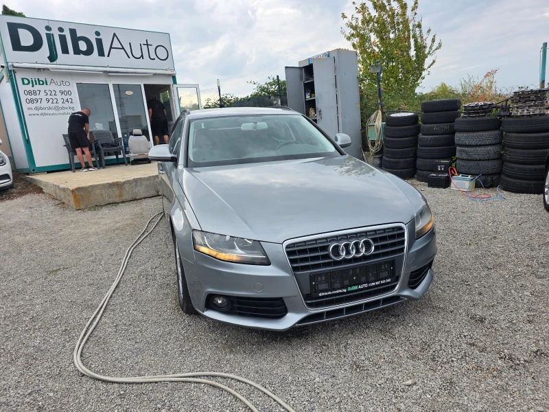 Audi A4 2.0TDI 143k.c avtomatik, снимка 3 - Автомобили и джипове - 51845408