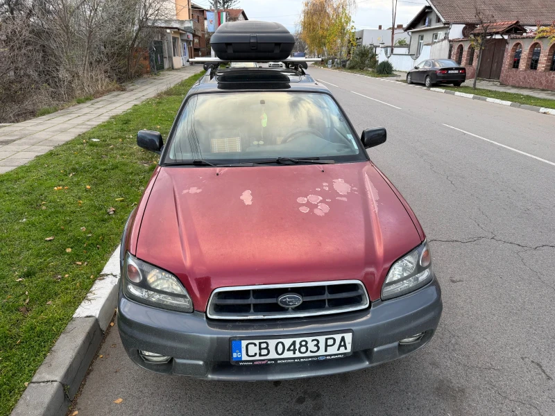 Subaru Outback, снимка 5 - Автомобили и джипове - 52510693