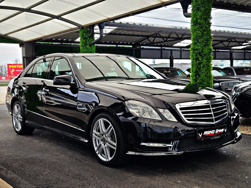 Mercedes-Benz E 350 AMG/4MATIC/GERMANY/DISTR/PANO/AIRMATIC/ПОДГРЕВ/LIZ, снимка 3 - Автомобили и джипове - 52663458