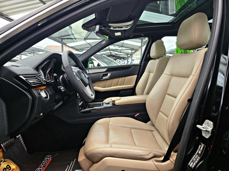 Mercedes-Benz E 350 AMG/4MATIC/GERMANY/DISTR/PANO/AIRMATIC/ПОДГРЕВ/LIZ, снимка 15 - Автомобили и джипове - 52663458