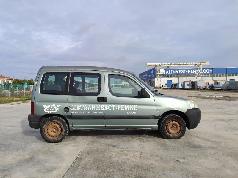 Peugeot Partner 1.9d, снимка 8 - Автомобили и джипове - 52730793