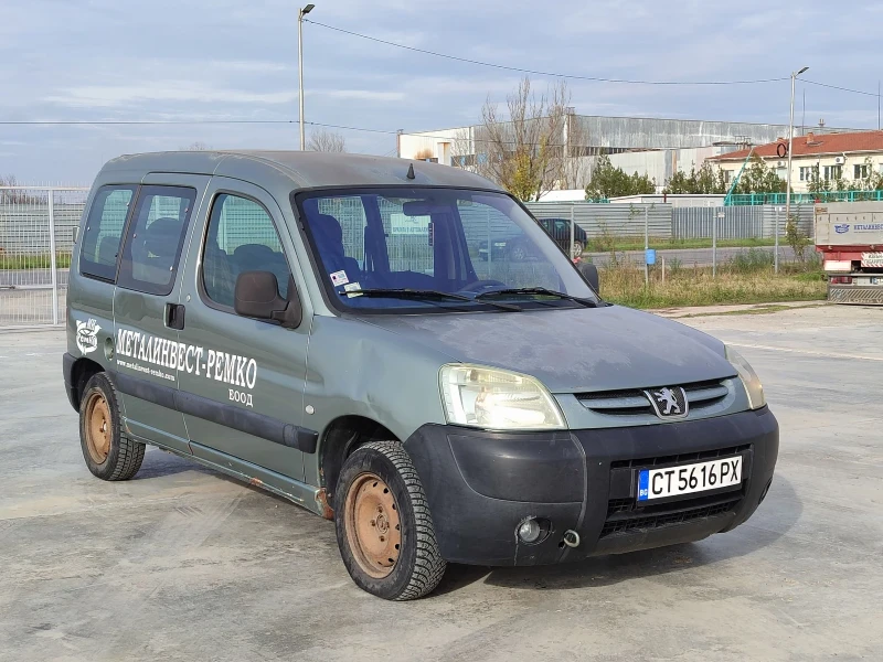 Peugeot Partner 1.9d