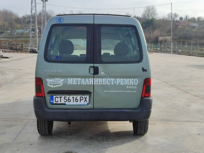 Peugeot Partner 1.9d, снимка 10 - Автомобили и джипове - 52730793
