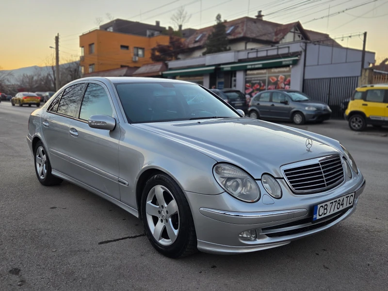 Mercedes-Benz E 320 CDI РЕДОВИ* КСЕНОН* ОТЛИЧНА, снимка 2 - Автомобили и джипове - 52787983