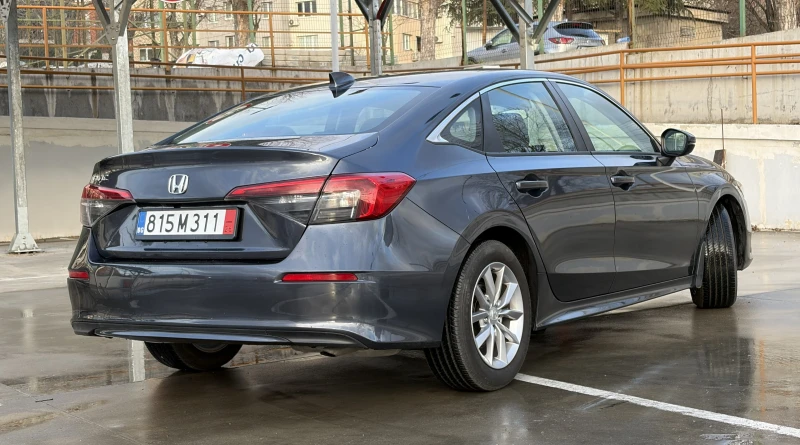 Honda Civic EX 2.0 за ГАЗ  ПЪЛНО ОБОРУДВАНЕ, снимка 6 - Автомобили и джипове - 53459515