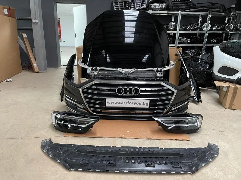 Audi A8 6.0TFSI, снимка 2 - Автомобили и джипове - 46980329