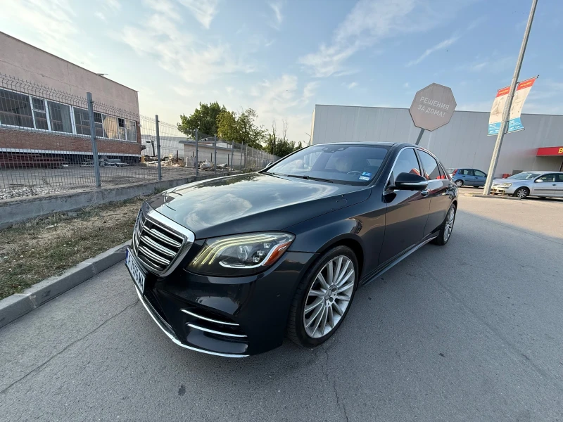 Mercedes-Benz S 450 БАРТЕР* 9G* FACE* УНИКАТ - 69999 лв. - 13085740 1