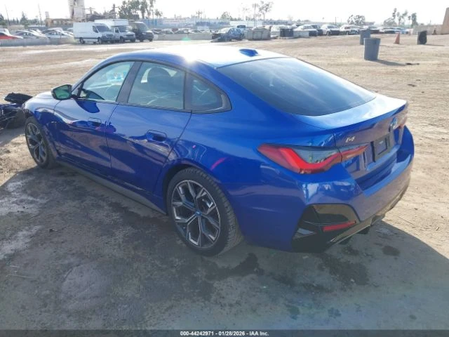 BMW i4 M50 AWD, снимка 3 - Автомобили и джипове - 53632510