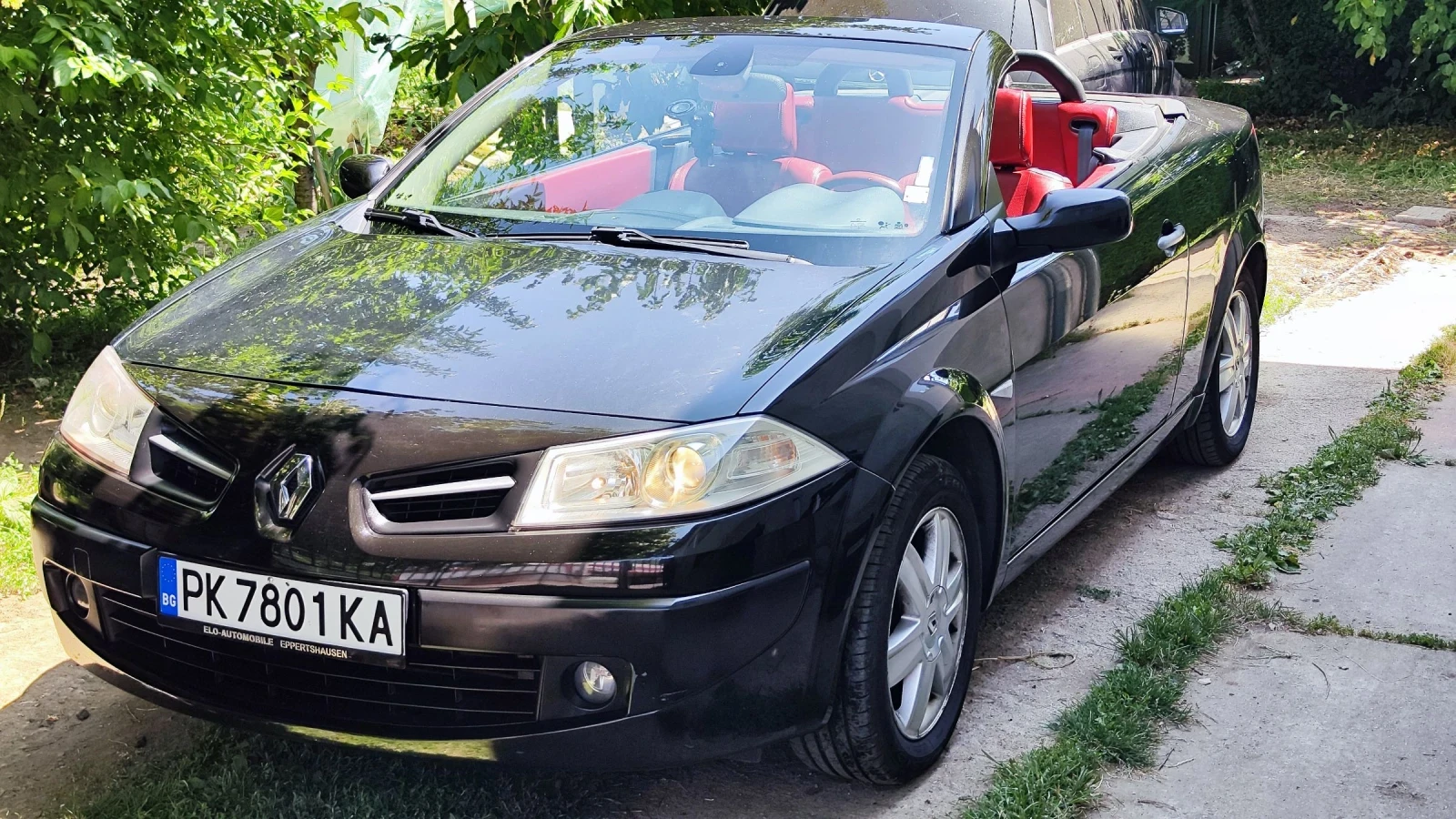 Renault Megane 1.9 dci, снимка 1