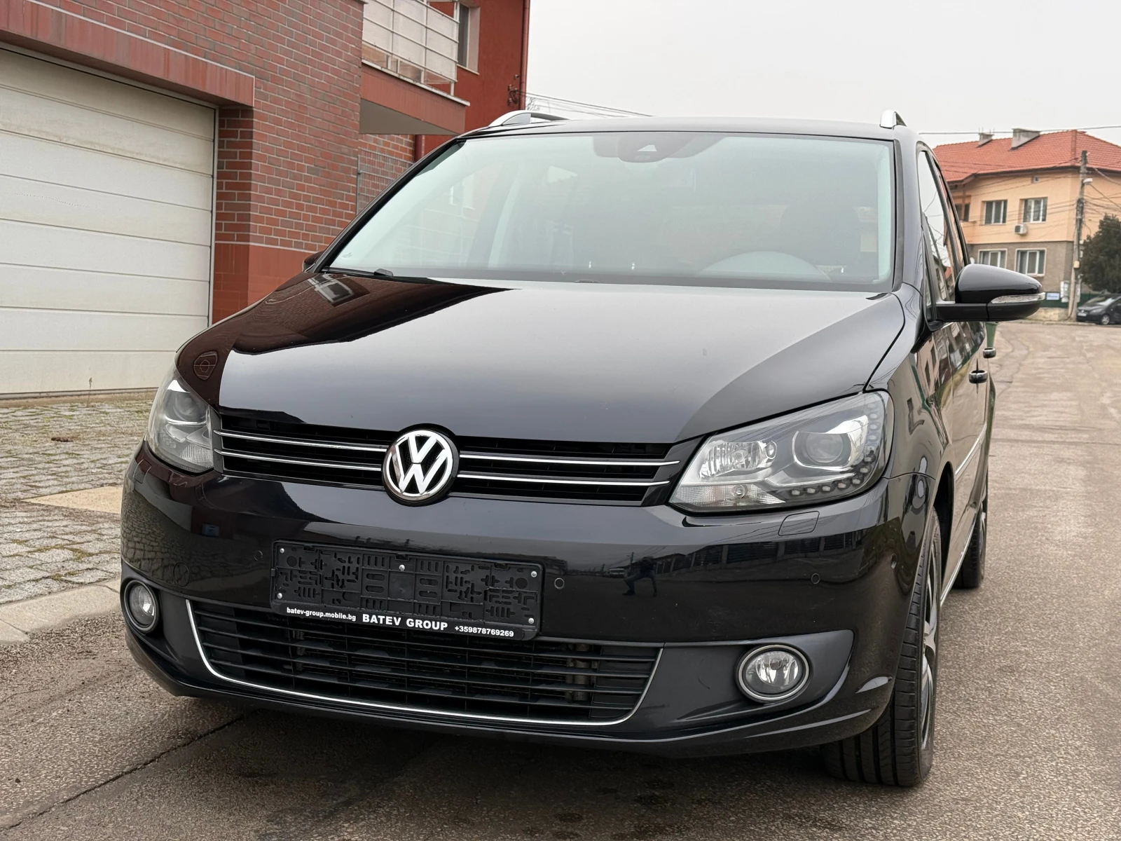 VW Touran AVTOMAT-6+ 1-ШВЕЙЦАРИЯ-NAVI-TOP, снимка 1