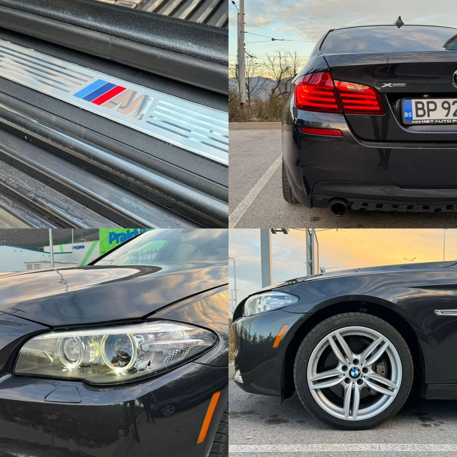 BMW 535 XI* M SPORT* FACE* HARMAN/KARDON*  | Mobile.bg   17