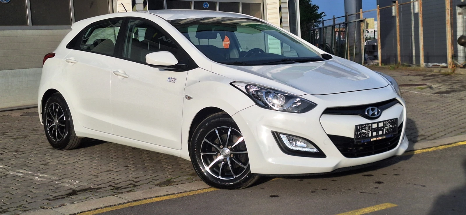 Hyundai I30 1.4 Diesel Климатроник 143000км - изображение 7