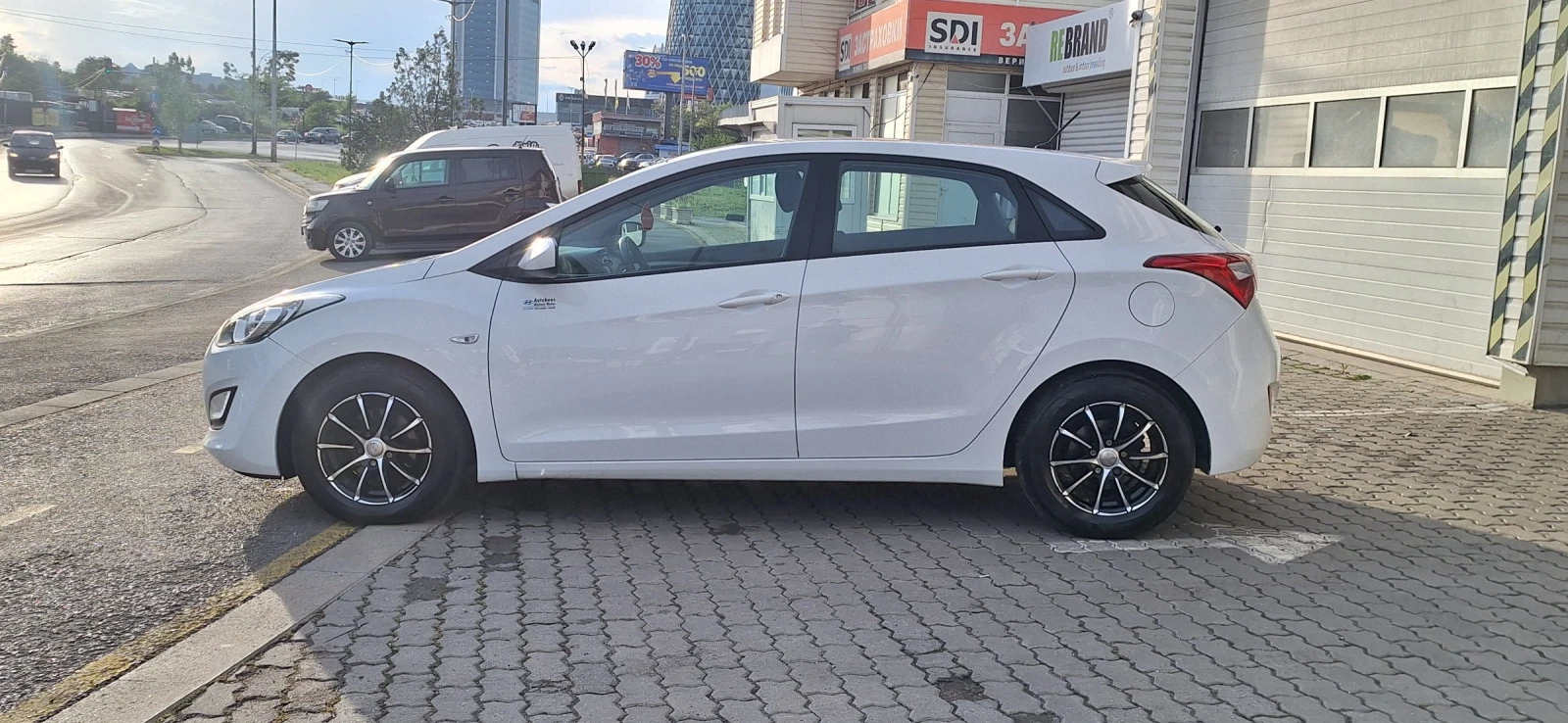 Hyundai I30 1.4 Diesel Климатроник 143000км - изображение 2