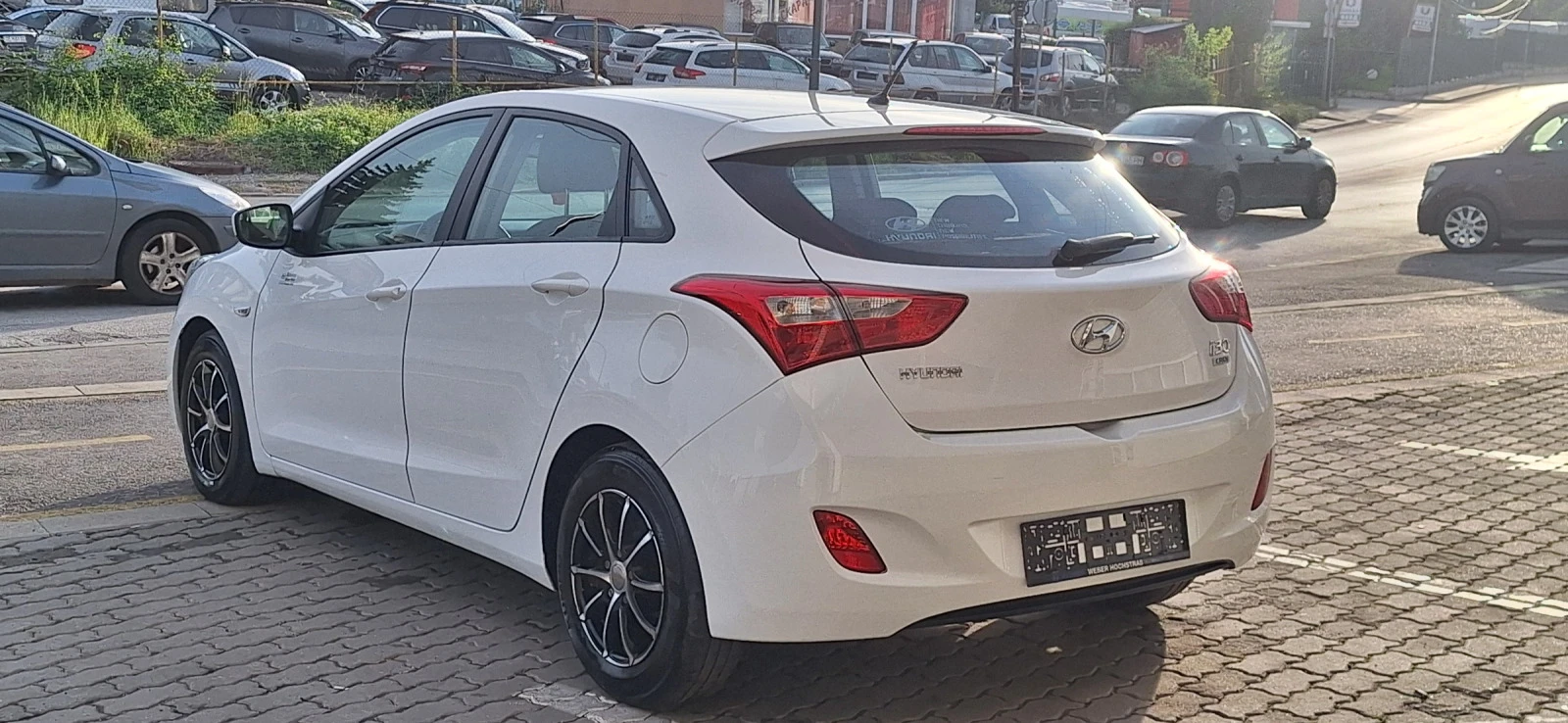 Hyundai I30 1.4 Diesel Климатроник 143000км - изображение 3