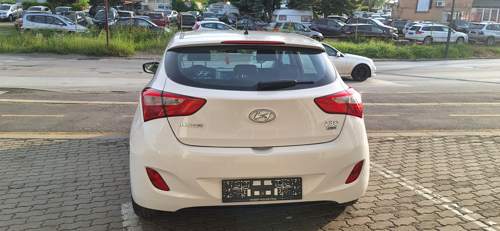 Hyundai I30 1.4 Diesel Климатроник 143000км - изображение 4