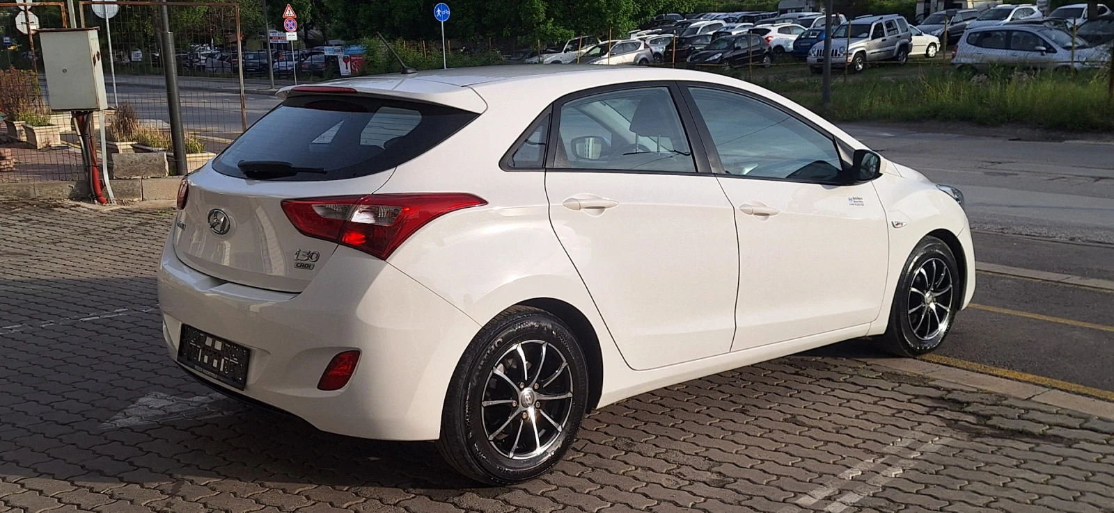 Hyundai I30 1.4 Diesel Климатроник 143000км - изображение 5