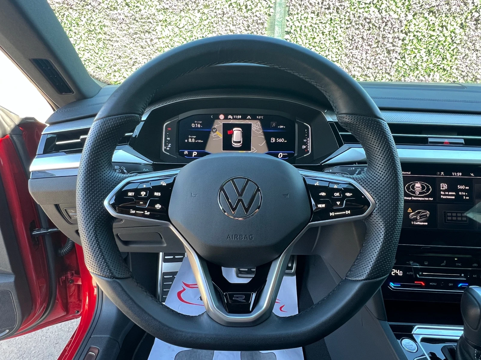 VW Arteon R-LINE/LED/NAVI/VIRTUAL COCKPIT/СОБСТВЕН ЛИЗИНГ - изображение 10