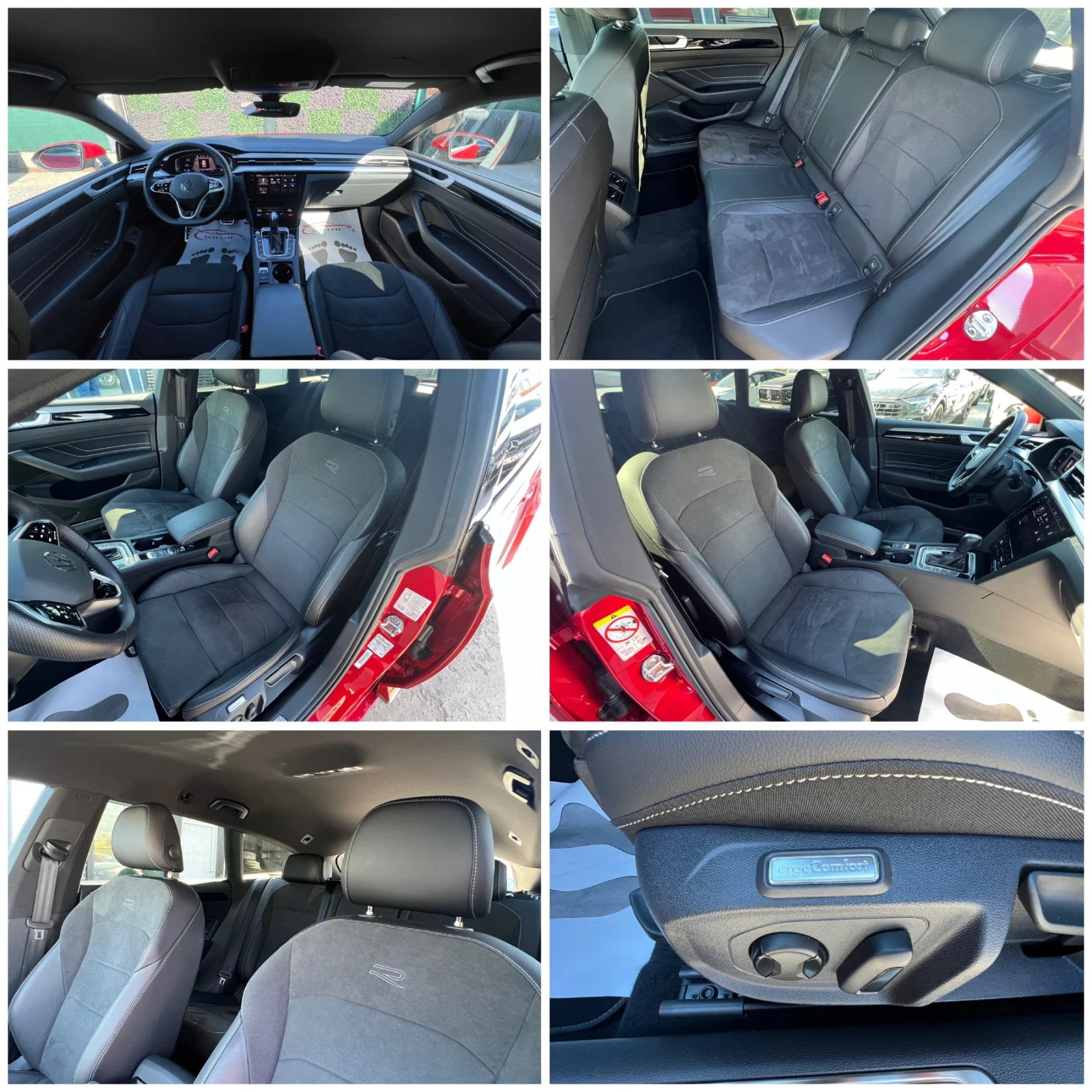 VW Arteon R-LINE/LED/NAVI/VIRTUAL COCKPIT/  | Mobile.bg   13