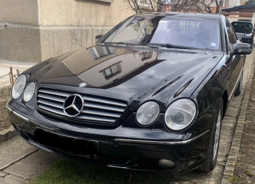 Mercedes-Benz CL 500 V8 C215 - изображение 2