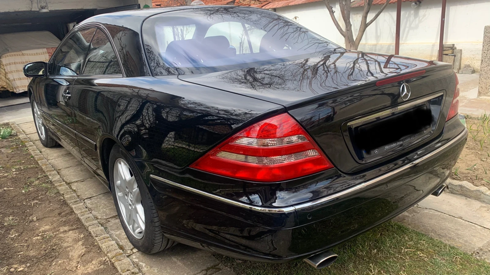 Mercedes-Benz CL 500 V8 C215 - изображение 6