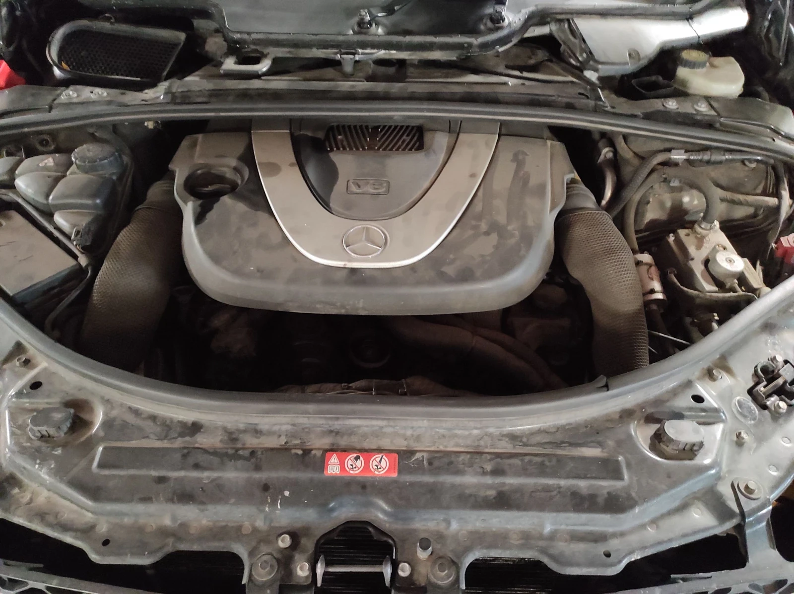 Mercedes-Benz R 350  4-maric BRC 7G-tronic | Mobile.bg � ����������� 17