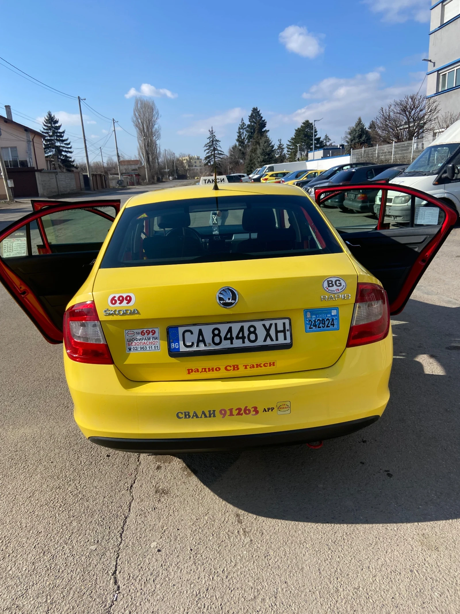 Skoda Rapid Skoda rapid 1.2 - изображение 4