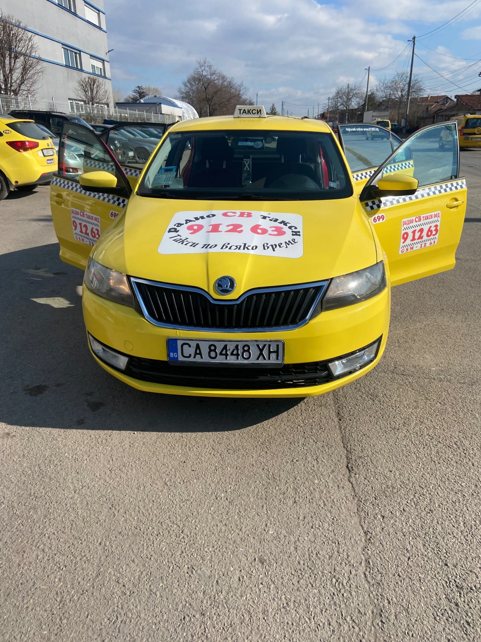 Skoda Rapid Skoda rapid 1.2 - изображение 2
