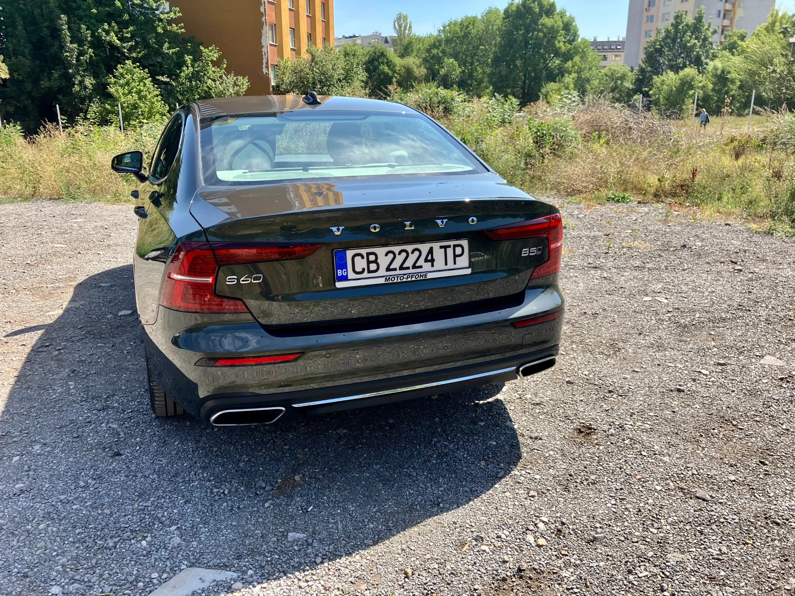 Volvo S60 Inscription B5 Mild Hybrid AWD - изображение 6