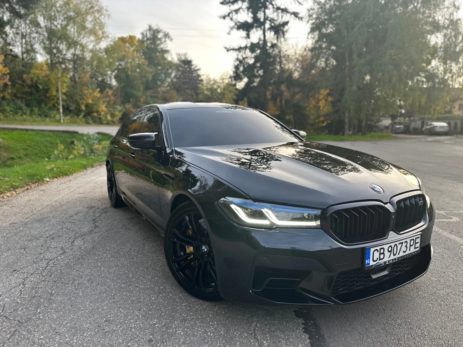 BMW M5 Competition ceramic B&W масаж обдухване soft close - изображение 3