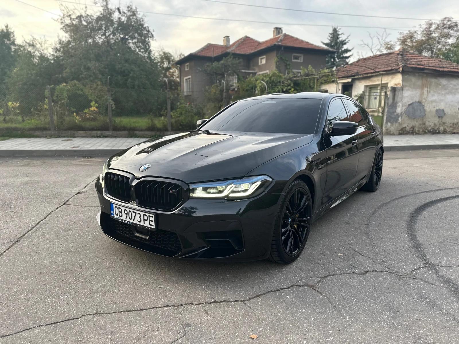 BMW M5 Competition ceramic B&W масаж обдухване soft close - изображение 7